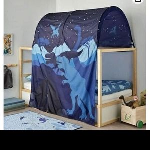 IKEA Kura Bed Tent Dinosaur Discontinued